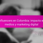 Influencers en Colombia: impacto en medios y marketing digital