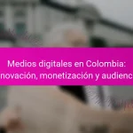 Medios digitales en Colombia: innovación, monetización y audiencia