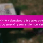 Televisión colombiana: principales canales, programación y tendencias actuales